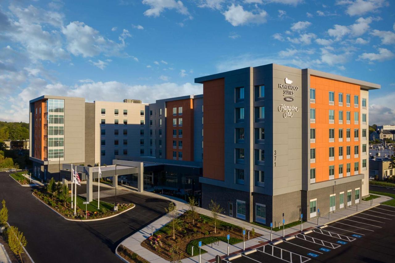 Homewood Suites By Hilton Boston Woburn Exterior foto