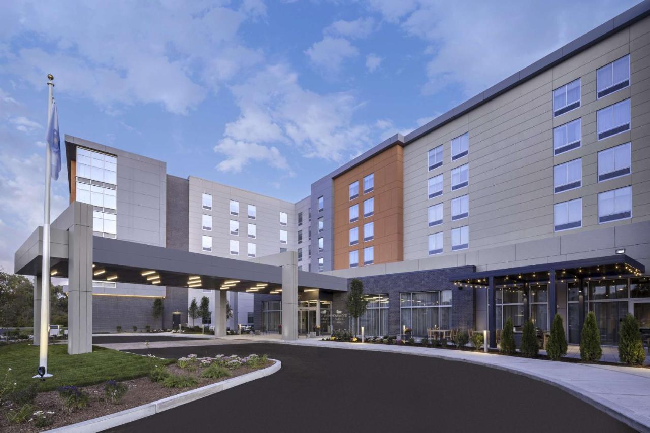 Homewood Suites By Hilton Boston Woburn Exterior foto