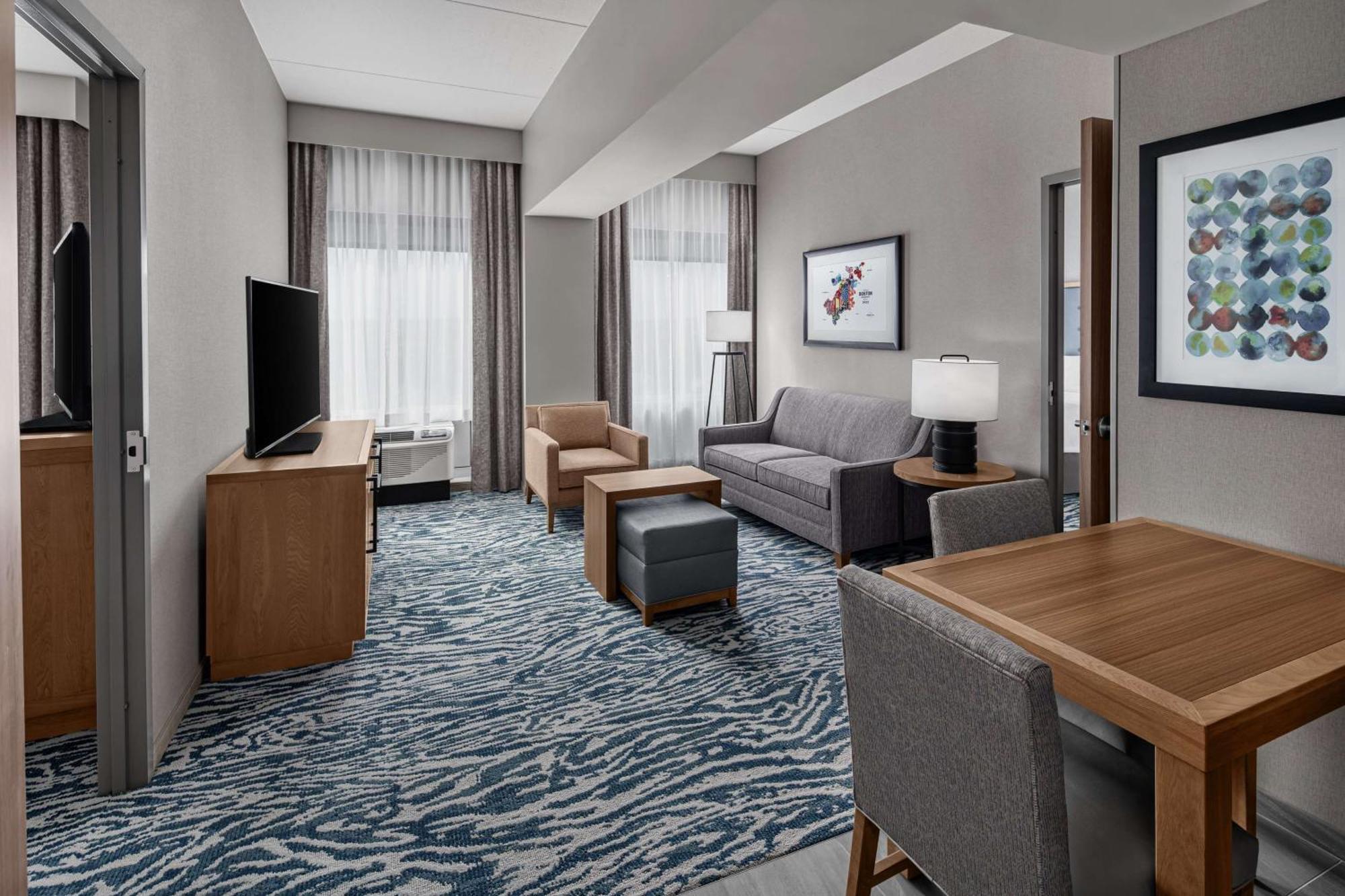 Homewood Suites By Hilton Boston Woburn Exterior foto