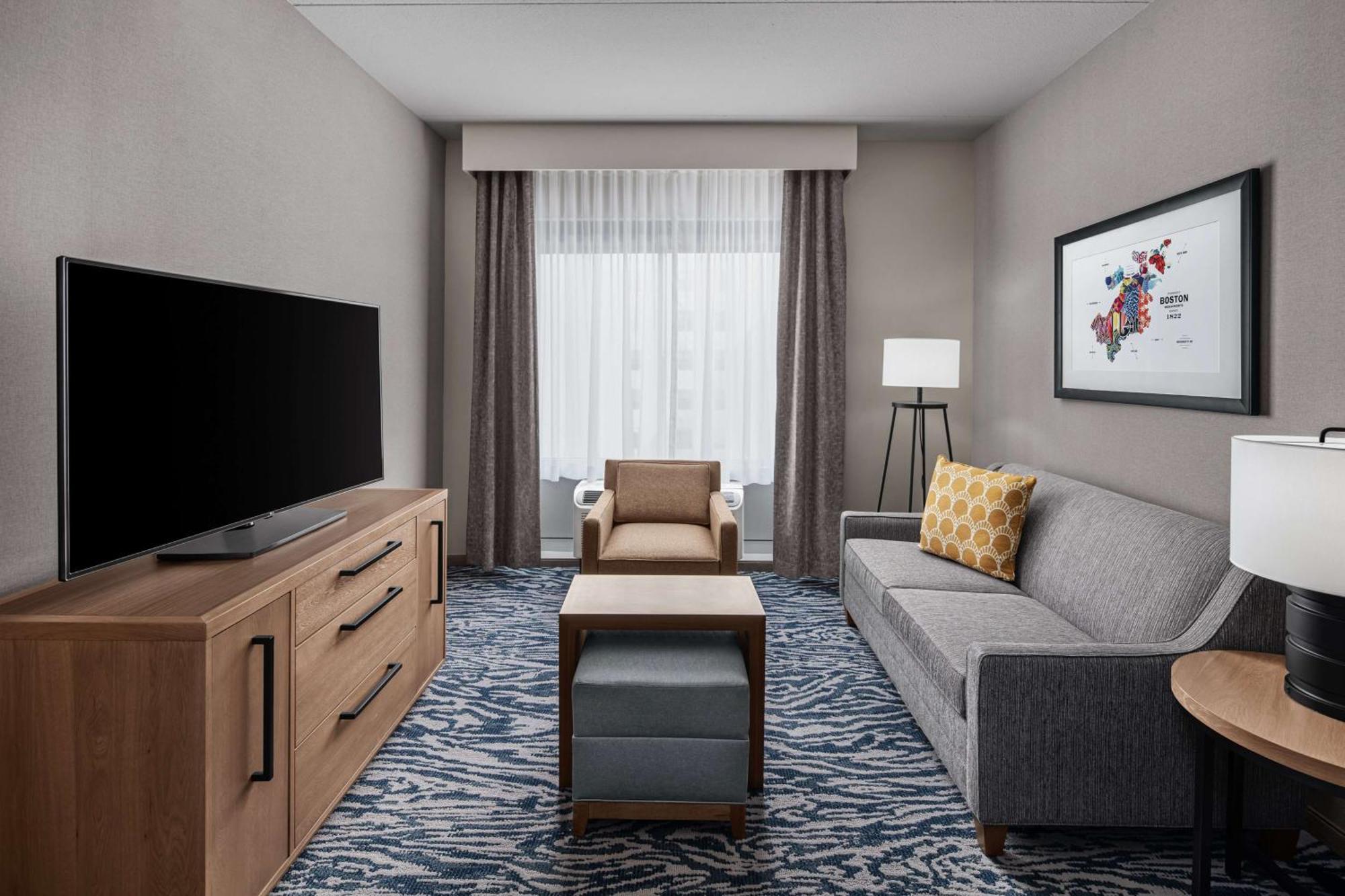 Homewood Suites By Hilton Boston Woburn Exterior foto
