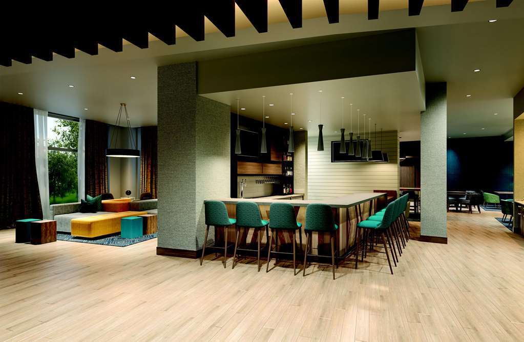 Homewood Suites By Hilton Boston Woburn Restaurant foto