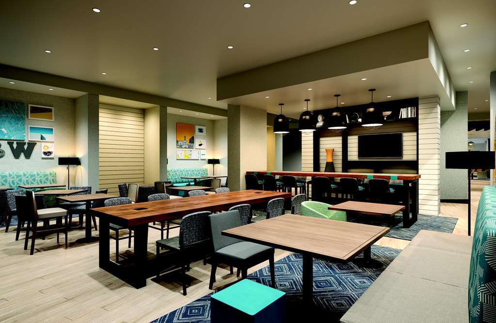 Homewood Suites By Hilton Boston Woburn Restaurant foto